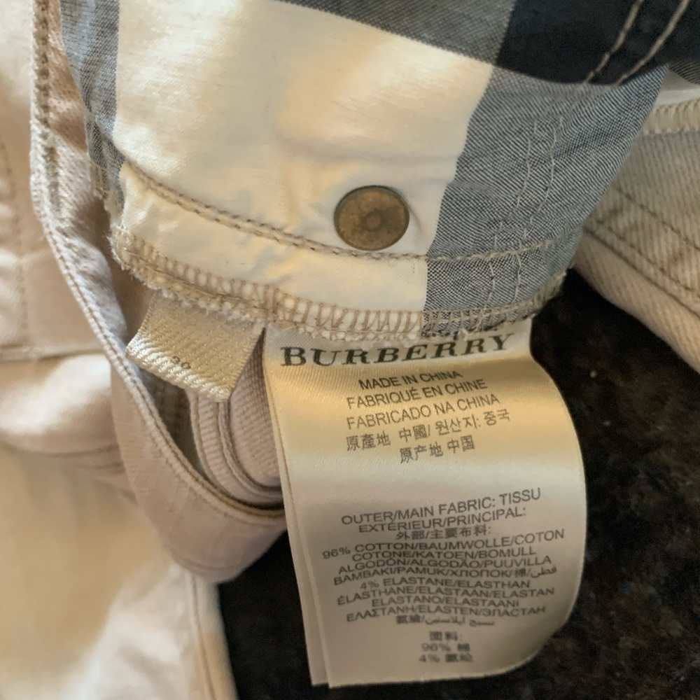 Burberry Ripped Jeans - Picture 9 of 10